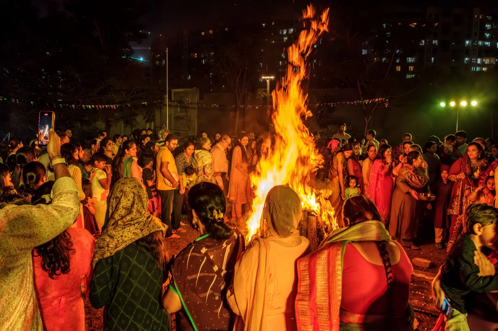 Lohri Celebrations