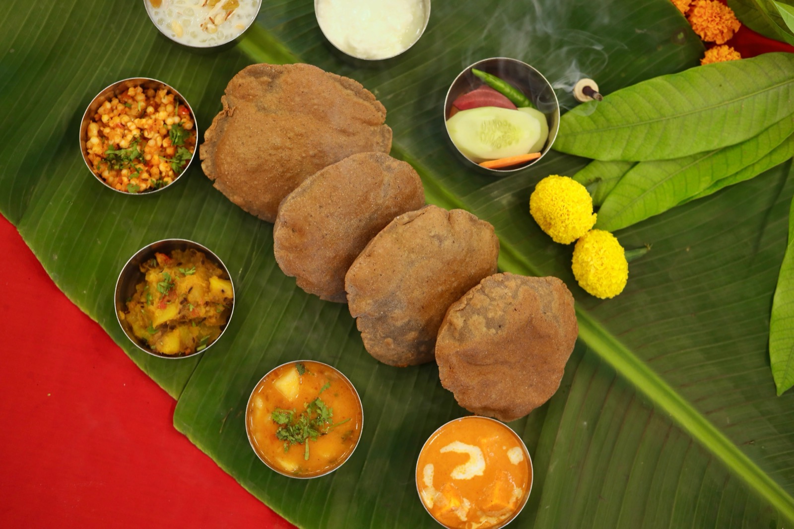 Navratri Thali