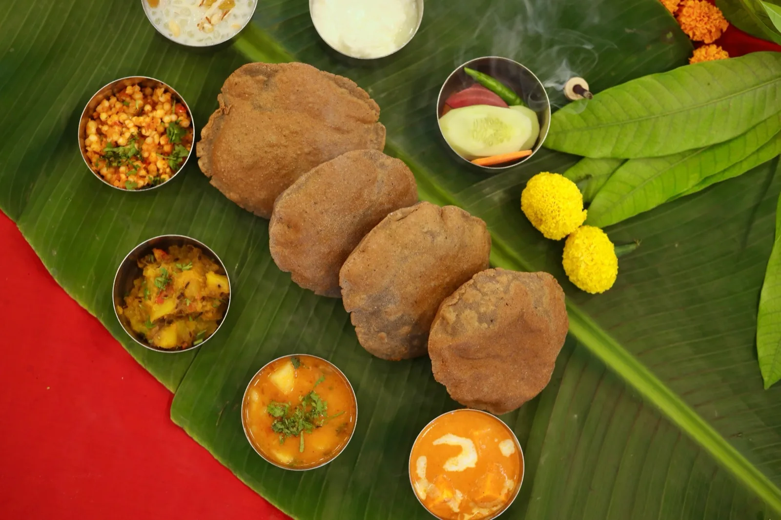 Navratri Thali