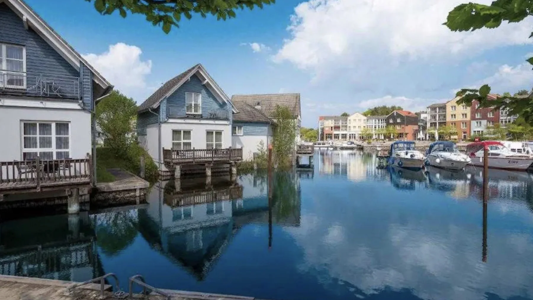 German Waterfront Resorts